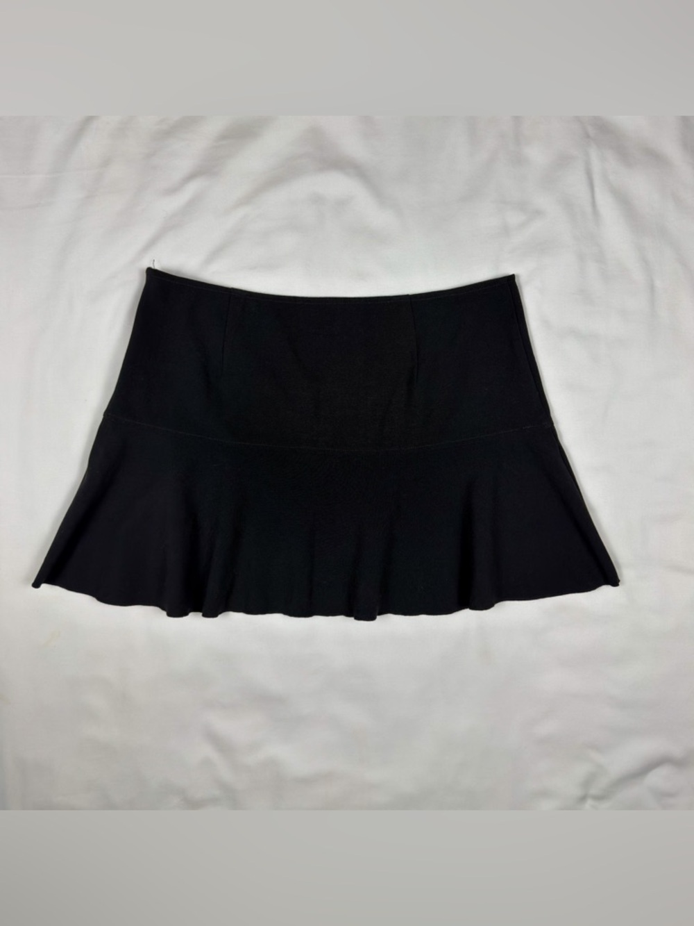 Y2K Low Rise Black Mini Skirt - Picture 6 of 7